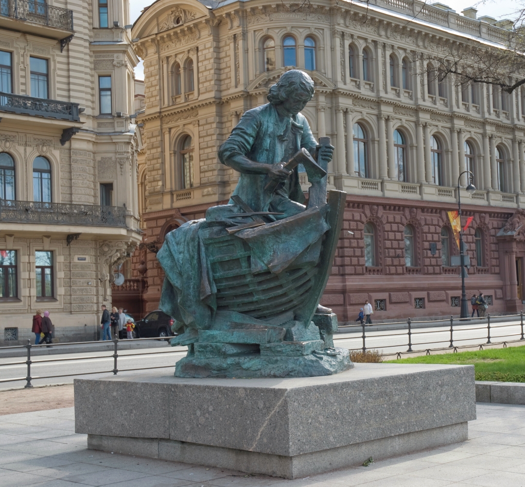 все статуи петербурга