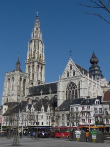 Cathedral of Our Lady in Antwerp (Onze-Lieve-Vrouwe Kathedraal)