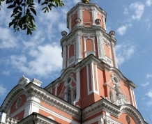 Church of Archangel Gabriel (Menshikov Tower)