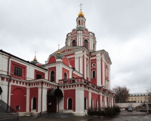 Church of the Ascension behind the Serpukhov Gate