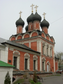 Vysokopetrovsky Monastery