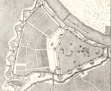 Peter's fortifications of the Kremlin