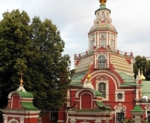 Church of St. John the Warrior in Yakimanka Street