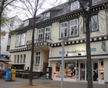 A house where Peter I stayed (Logierhaus berühmter Kurgäster)