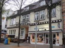 A house where Peter I stayed (Logierhaus berühmter Kurgäster)