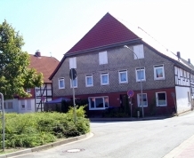 A house in Coppenbrügge where Peter I stayed