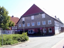 A house in Coppenbrügge where Peter I stayed