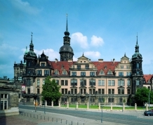 Dresden Castle or Royal Palace (Residenzschloss)