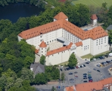 Freudenstein Castle in Freiberg (Schloss Freudenstein in Freiberg)